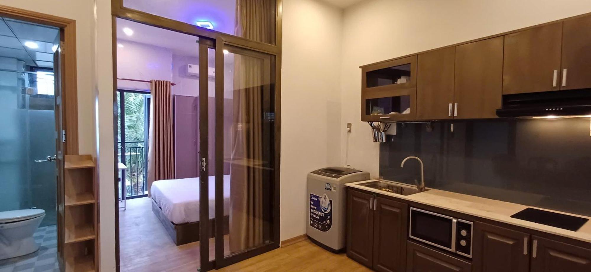 Seashine Apartment Da Nang Buitenkant foto